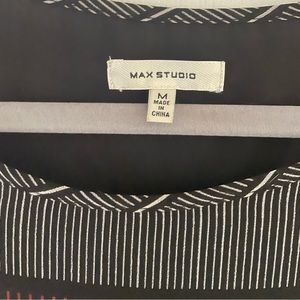 Flowy Max Studio dress